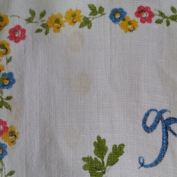 1978 dish towel wall calendar souvenir - Picture 4 of 9